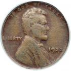 1922 Lincoln Cent. No D. Strong reverse. PCGS EF40