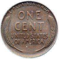 1922 Lincoln Cent. No D. Strong reverse. PCGS VF30 - 2