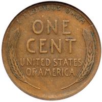 1922 Lincoln Cent. No D. ANACS VF25 - 2