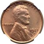 1923-S Lincoln Cent. NGC MS65