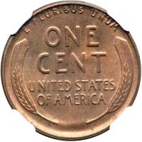 1923-S Lincoln Cent. NGC MS65 - 2