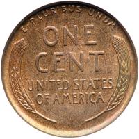 1926-S Lincoln Cent. NGC MS65 - 2