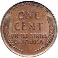 1955 Lincoln Cent. Doubled die obverse. PCGS MS64 - 2