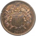 1869 Two Cents. PCGS PF64