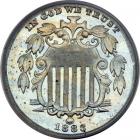 1883 Shield Nickel. PCGS PF65