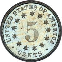 1883 Shield Nickel. PCGS PF65 - 2