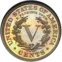 1894 Liberty Nickel. NGC PF67 - 2