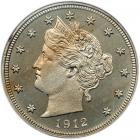 1912 Liberty Nickel. NGC PF66