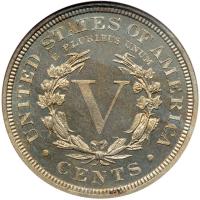 1912 Liberty Nickel. NGC PF66 - 2