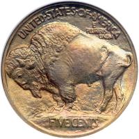 1913 Buffalo Nickel. Type 1. NGC PF66 - 2