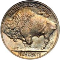 1913 Buffalo Nickel. Type 2. NGC PF67 - 2