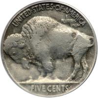 1918/7-D Buffalo Nickel - 2