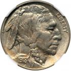 1918-S Buffalo Nickel. NGC MS65