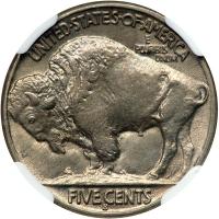 1918-S Buffalo Nickel. NGC MS65 - 2