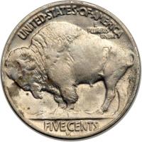1919-D Buffalo Nickel - 2