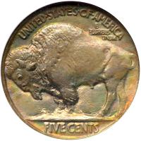 1923 Buffalo Nickel. NGC MS66 - 2