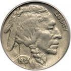 1937-D Buffalo Nickel. 3 legs. PCGS EF40