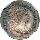 1805 Draped Bust Dime. 4 berries. NGC MS63