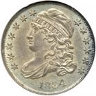 1834 Capped Bust Dime. Large 4. PCI MS64