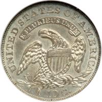 1834 Capped Bust Dime. Large 4. PCI MS64 - 2