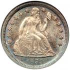 1859-O Liberty Seated Dime. NGC MS66