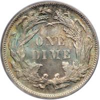 1889 DDR FS-801. PCGS MS66 - 2