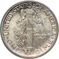 1920-S Mercury Dime. PCGS MS65 - 2