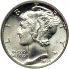 1944-D Mercury Dime. PCGS MS68