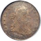 1807 Draped Bust Quarter Dollar. PCGS AU58