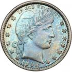 1892 Barber Quarter Dollar