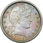 1894 Barber Quarter Dollar. PCGS PF64