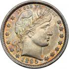 1895 Barber Quarter Dollar. PCGS MS64