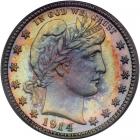 1914 Barber Quarter Dollar. PCGS PF67