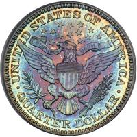 1914 Barber Quarter Dollar. PCGS PF67 - 2