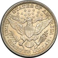 1916-D Barber Quarter Dollar. PCGS MS64 - 2