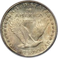 1917 Liberty Standing Quarter Dollar. Type 1. PCGS MS67 - 2