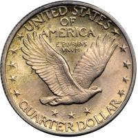 1917 Liberty Standing Quarter Dollar. Type 2. PCGS MS65 - 2