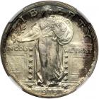 1919 Liberty Standing Quarter Dollar. NGC MS65