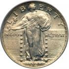 1921 Liberty Standing Quarter Dollar. PCGS MS63