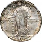 1926-D Liberty Standing Quarter Dollar. NGC MS67