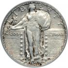 1927-S Liberty Standing Quarter Dollar