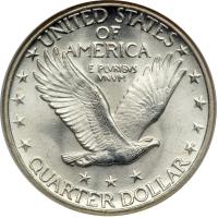 1930 Liberty Standing Quarter Dollar. NGC MS67 - 2