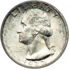 1932-S Washington Quarter Dollar. PCGS MS64