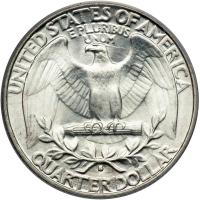 1932-S Washington Quarter Dollar. PCGS MS64 - 2