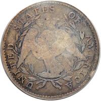 1795 Flowing Hair Half Dollar. PCGS G6 - 2