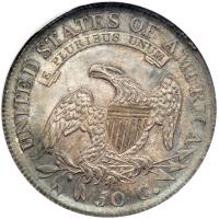 1811 Capped Bust Half Dollar. NGC MS65 - 2