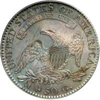 1817 Capped Bust Half Dollar. PCGS MS64 - 2