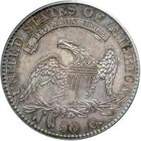 1819 Capped Bust Half Dollar. PCGS MS64 - 2