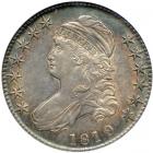 1819/8 Capped Bust Half Dollar. Large 9. NGC AU58