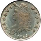 1825 Capped Bust Half Dollar. NGC MS61